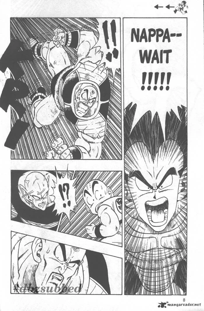 Dragon Ball Chapter 219 page 8