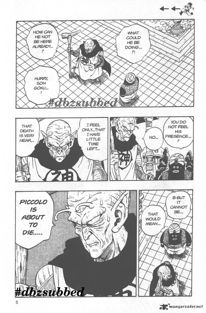 Dragon Ball Chapter 219 page 5
