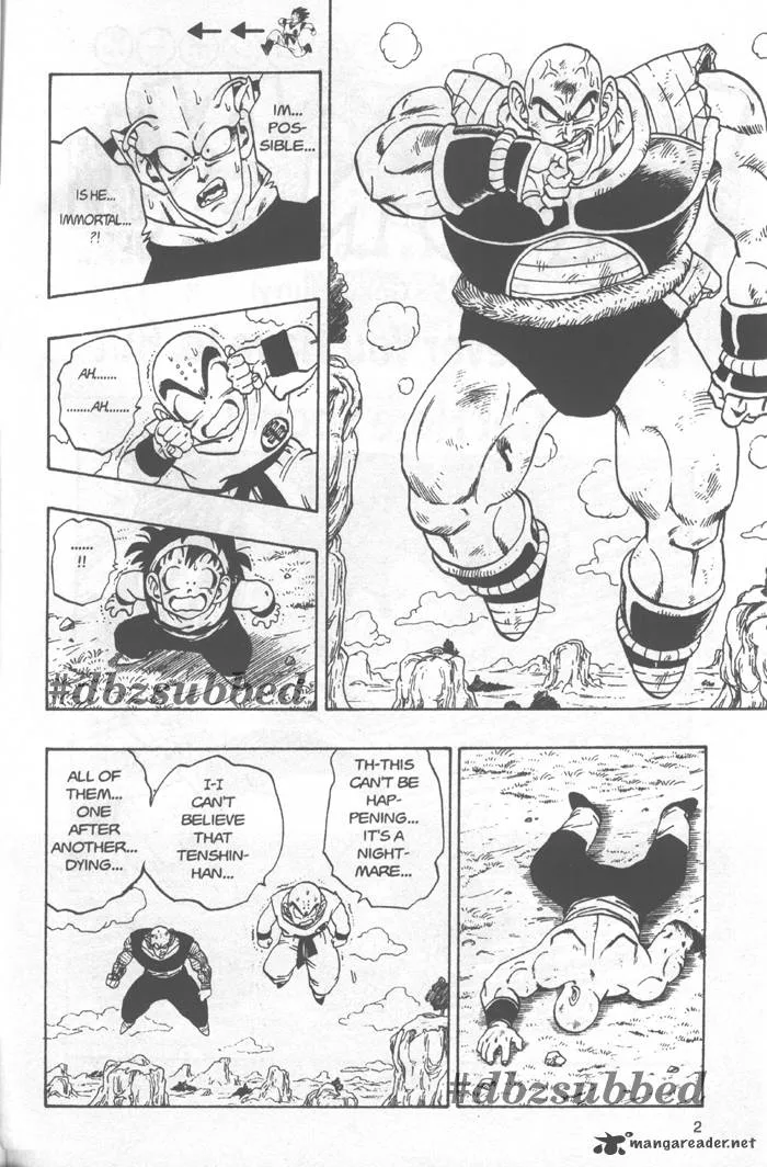 Dragon Ball Chapter 219 page 2