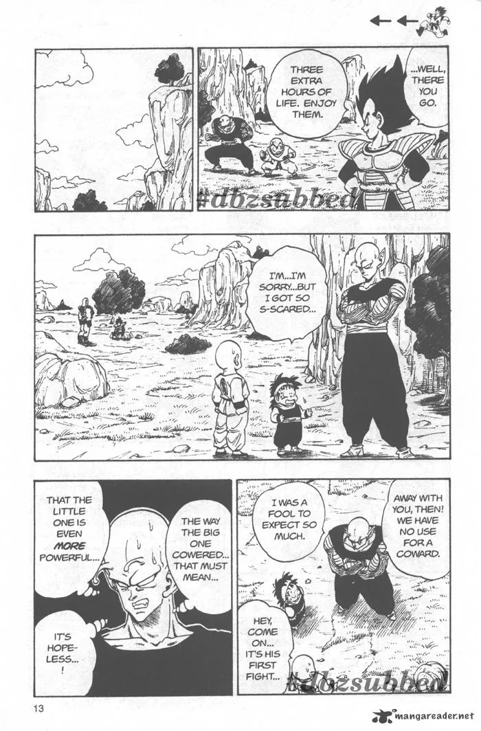 Dragon Ball Chapter 219 page 13