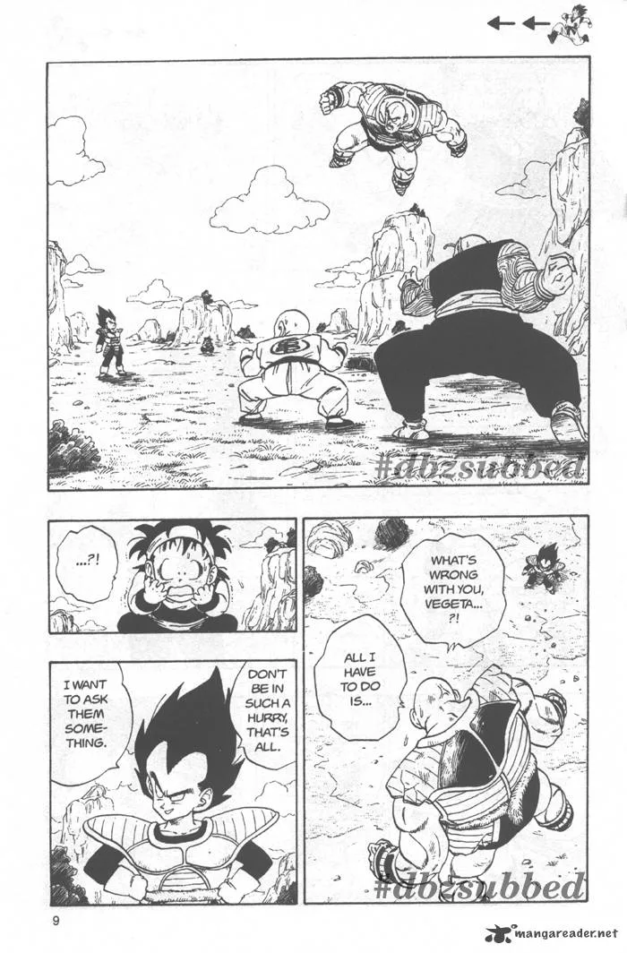 Dragon Ball Chapter 219 page 9