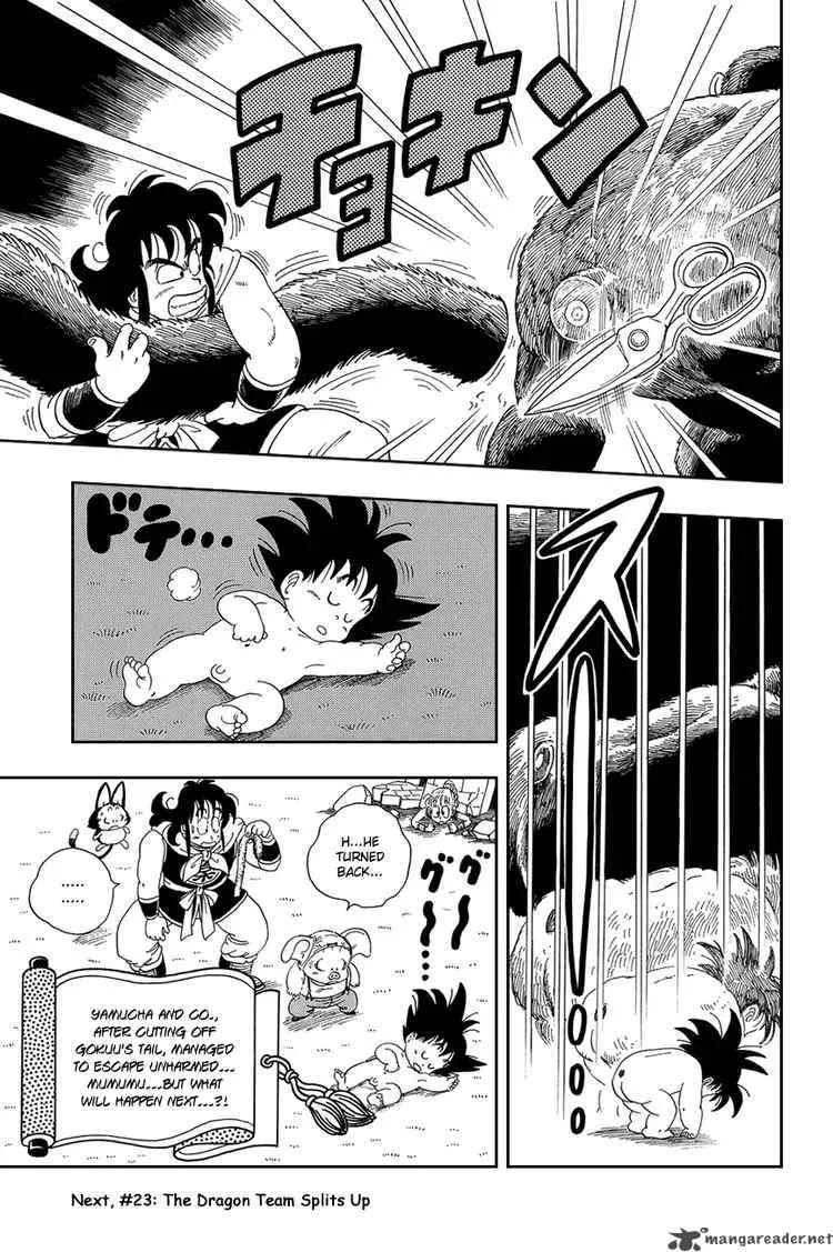 Dragon Ball Chapter 22 page 14