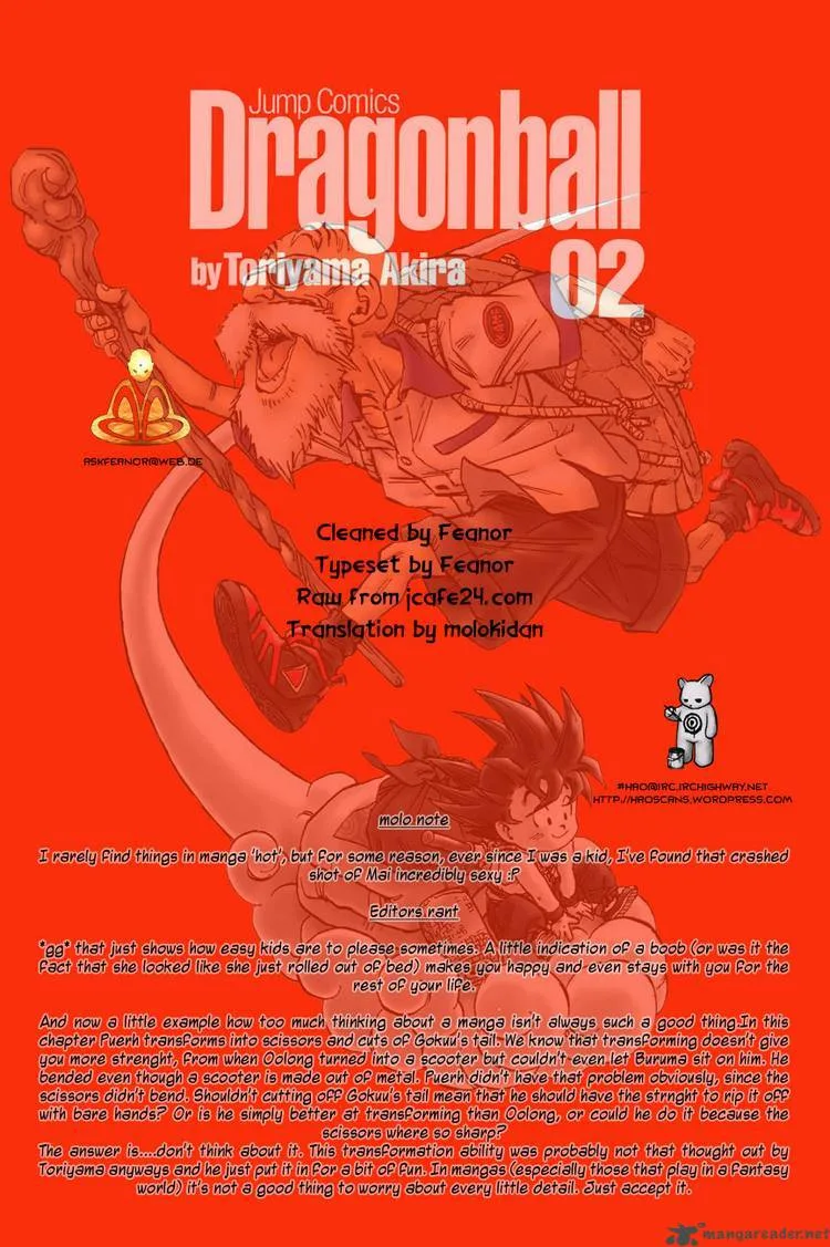 Dragon Ball Chapter 22 page 15