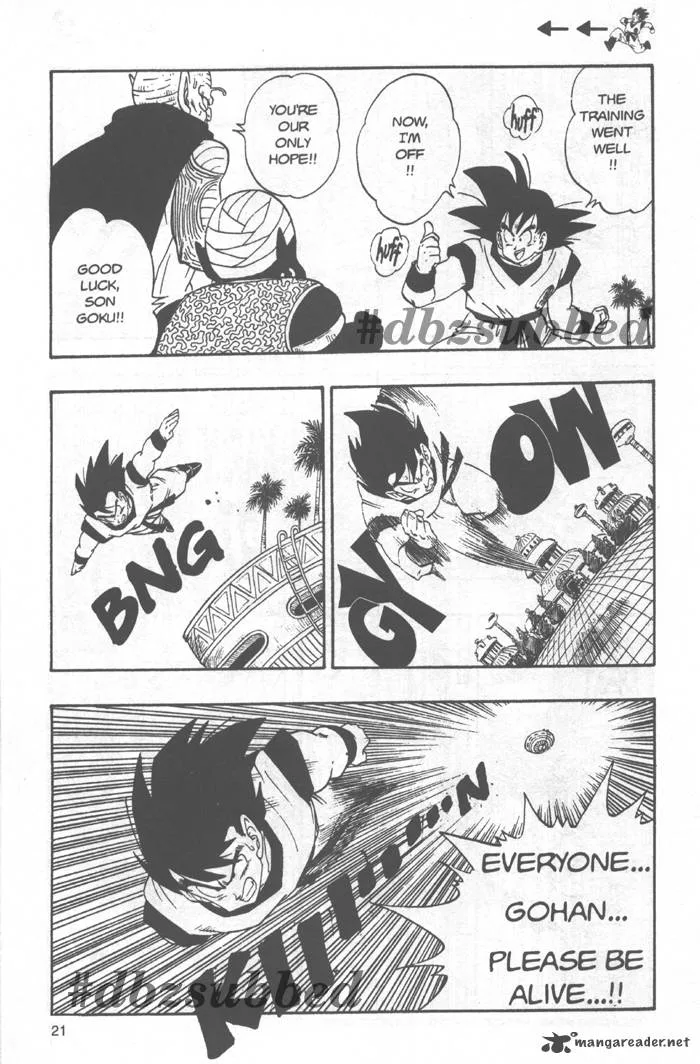 Dragon Ball Chapter 220 page 6