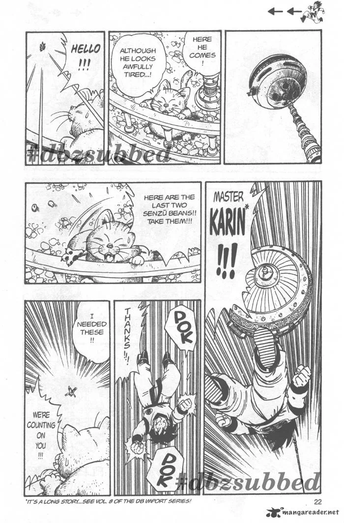 Dragon Ball Chapter 220 page 7