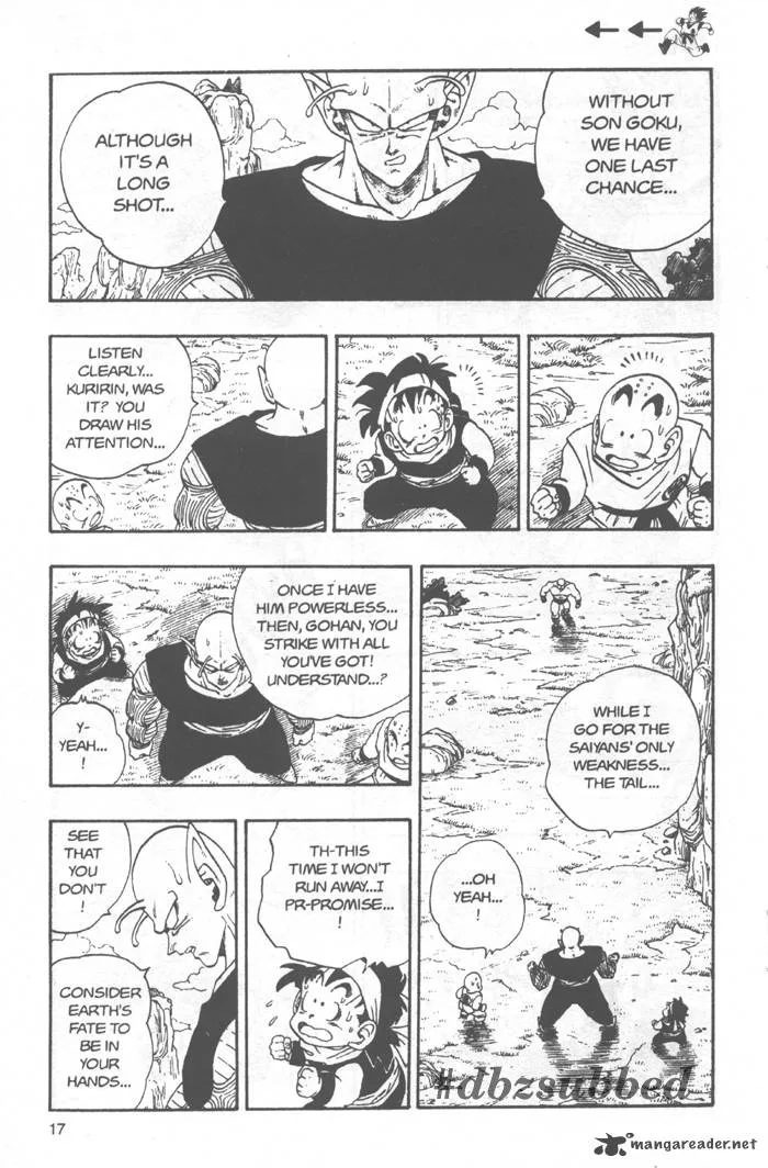 Dragon Ball Chapter 220 page 2