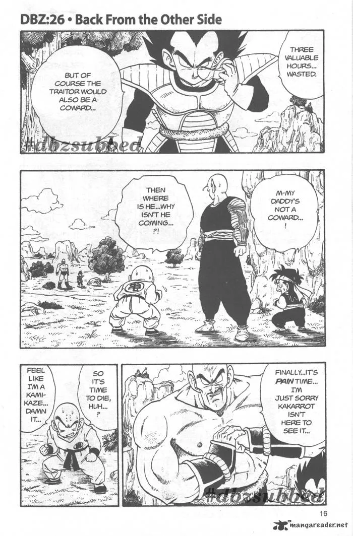 Dragon Ball Chapter 220 page 1