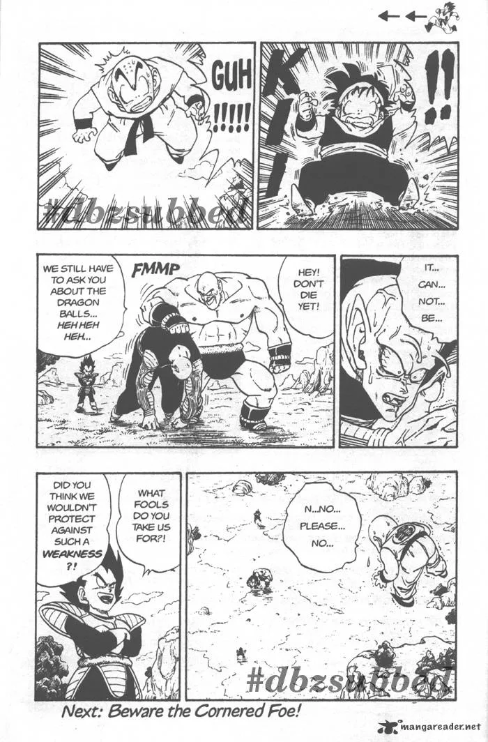 Dragon Ball Chapter 220 page 14