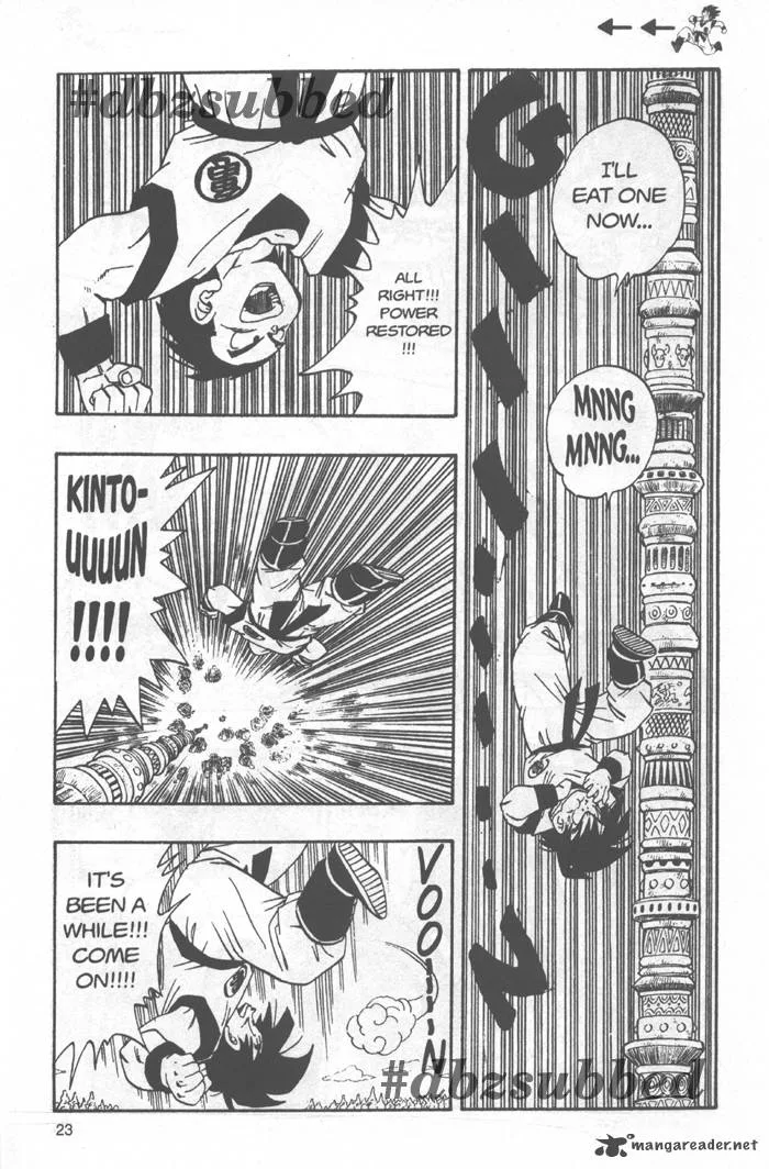Dragon Ball Chapter 220 page 8