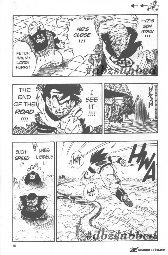 Dragon Ball Chapter 220 page 4