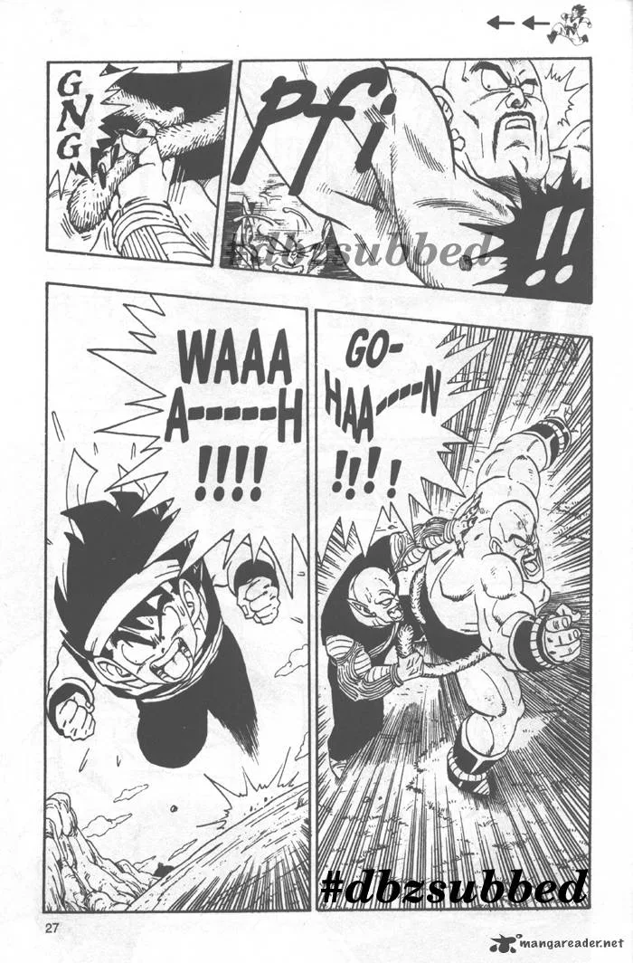Dragon Ball Chapter 220 page 12