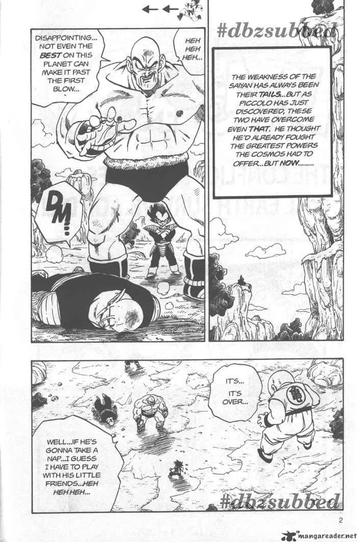 Dragon Ball Chapter 221 page 2