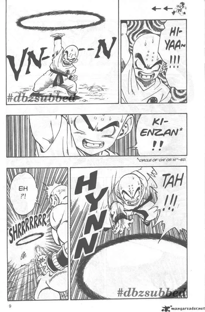 Dragon Ball Chapter 221 page 8