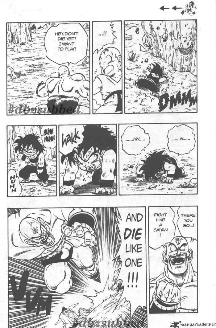 Dragon Ball Chapter 221 page 5