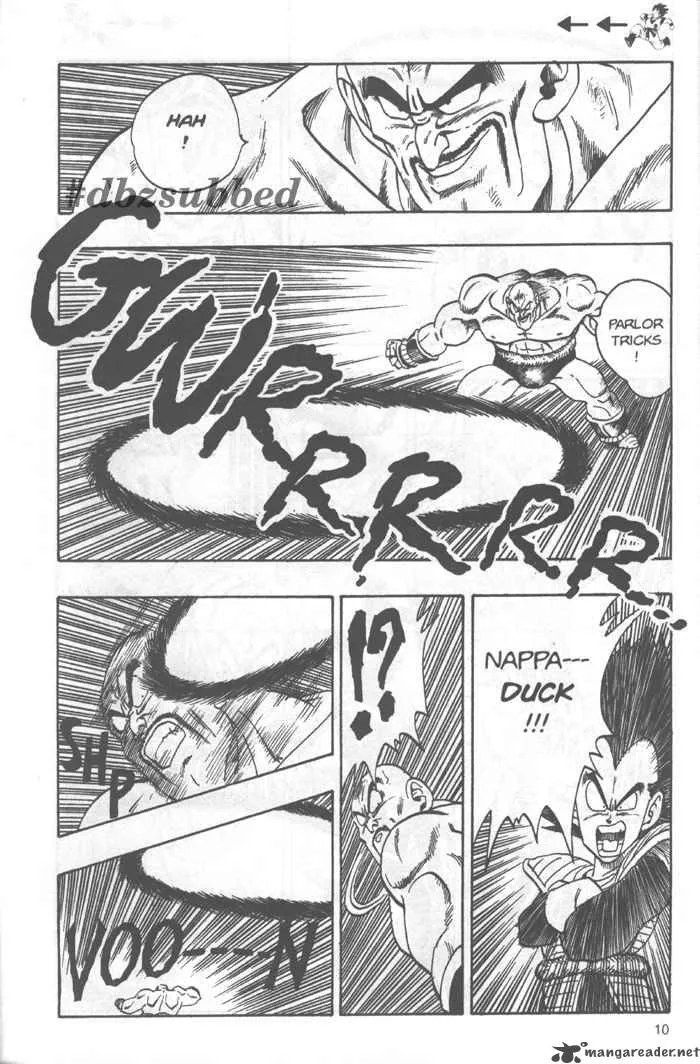 Dragon Ball Chapter 221 page 9