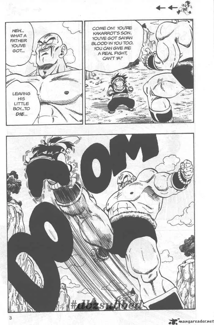 Dragon Ball Chapter 221 page 3