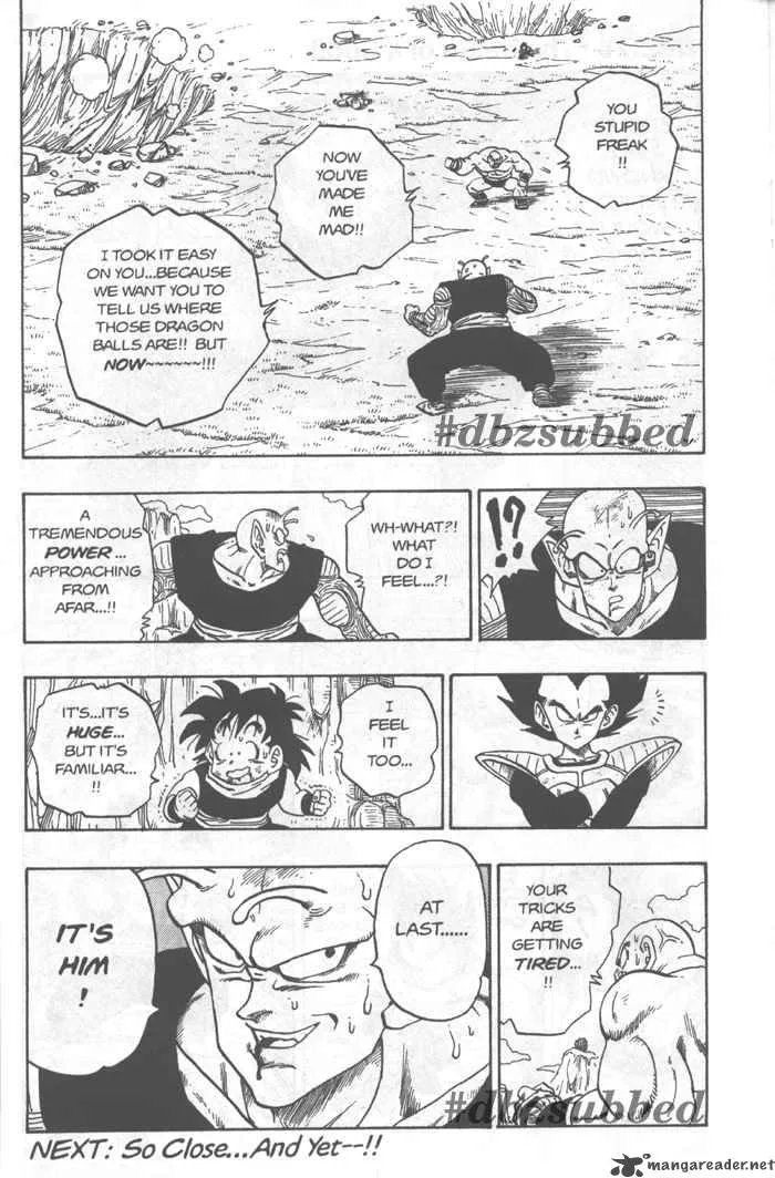 Dragon Ball Chapter 221 page 14