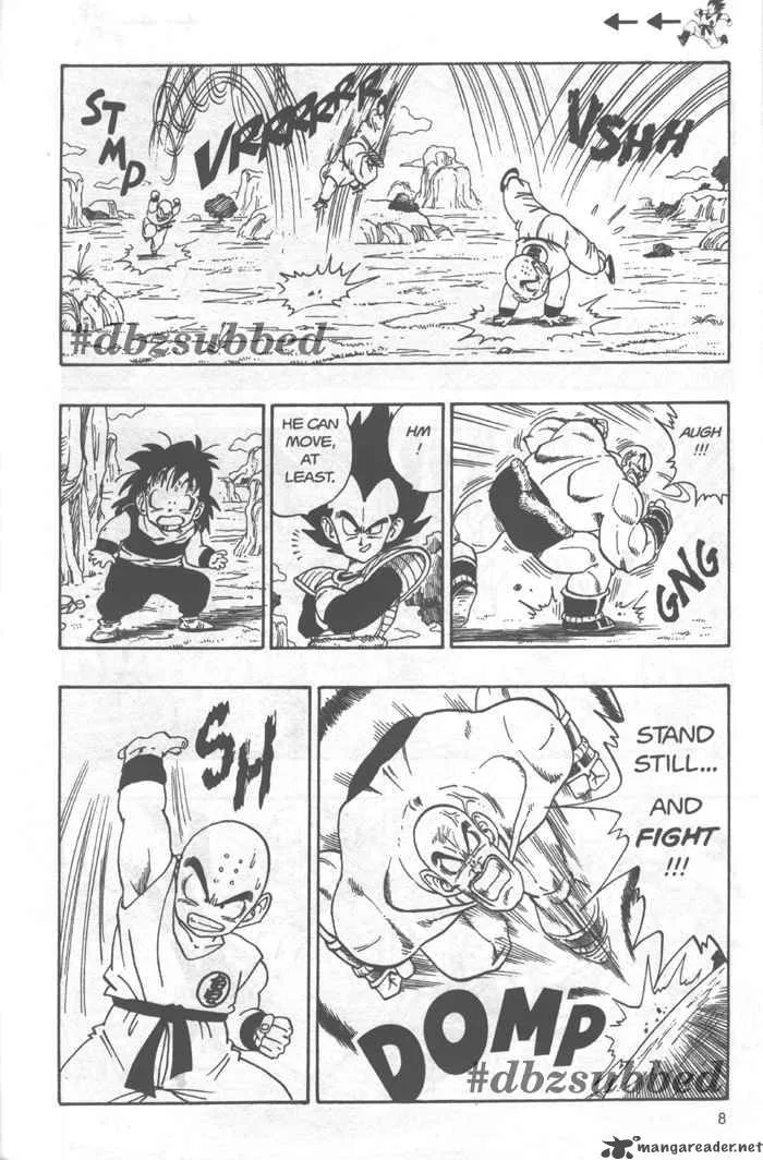 Dragon Ball Chapter 221 page 7