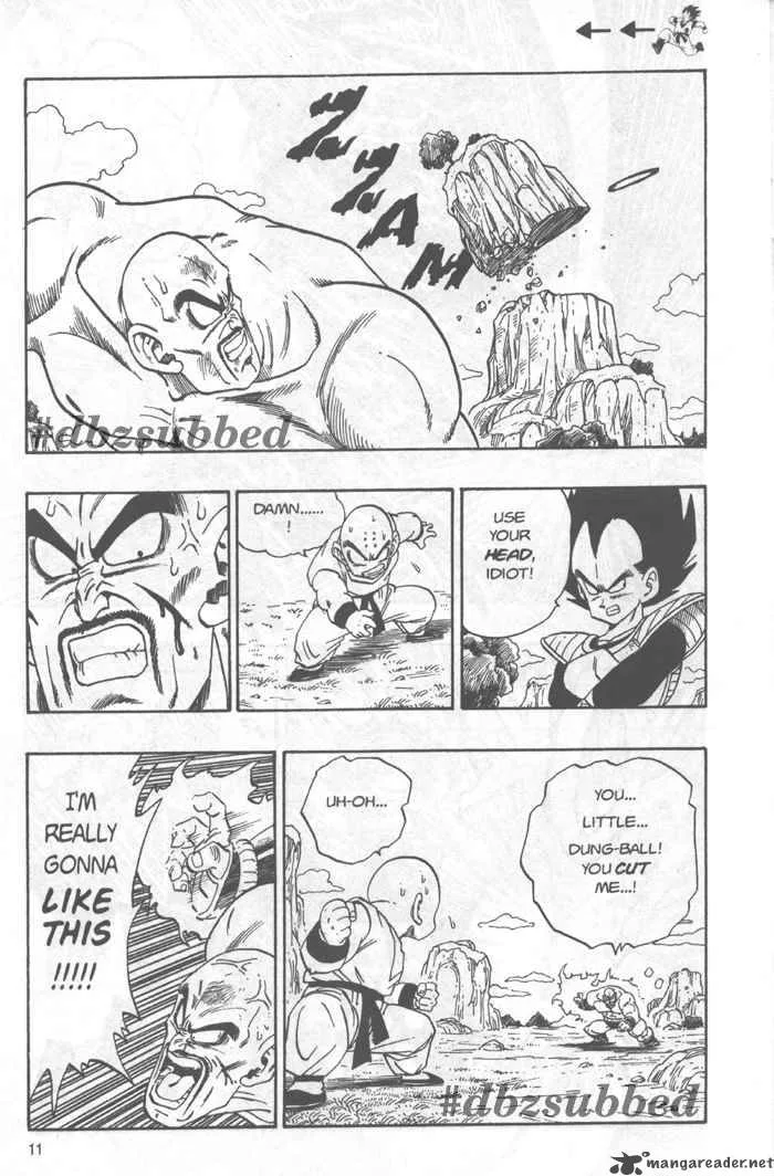Dragon Ball Chapter 221 page 10