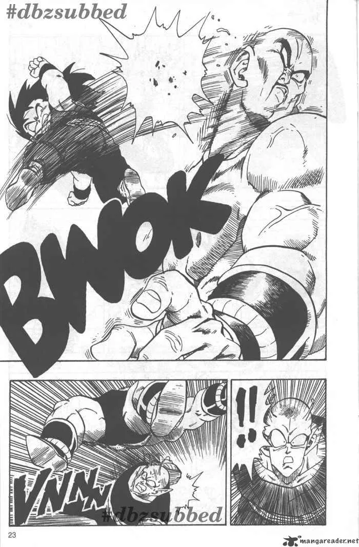 Dragon Ball Chapter 222 page 8