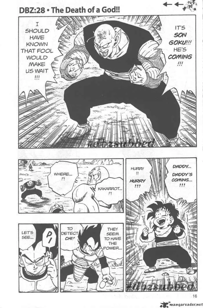 Dragon Ball Chapter 222 page 1