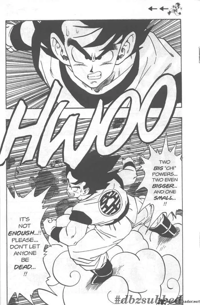 Dragon Ball Chapter 222 page 2
