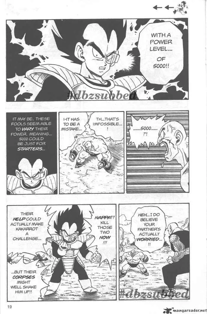 Dragon Ball Chapter 222 page 4