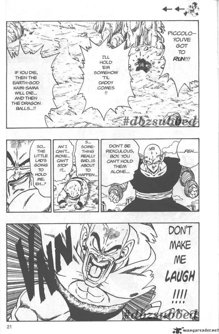 Dragon Ball Chapter 222 page 6