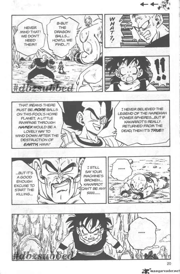 Dragon Ball Chapter 222 page 5