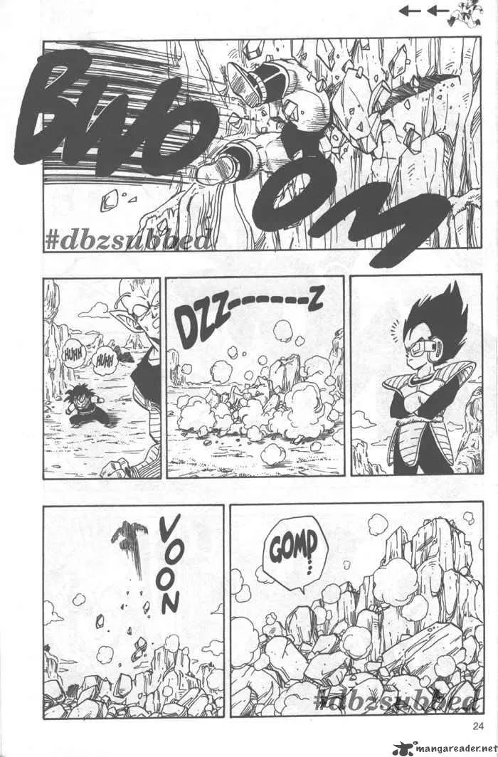 Dragon Ball Chapter 222 page 9