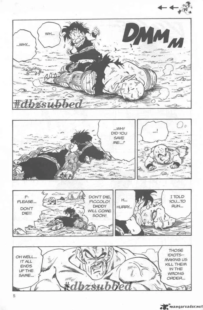 Dragon Ball Chapter 223 page 8
