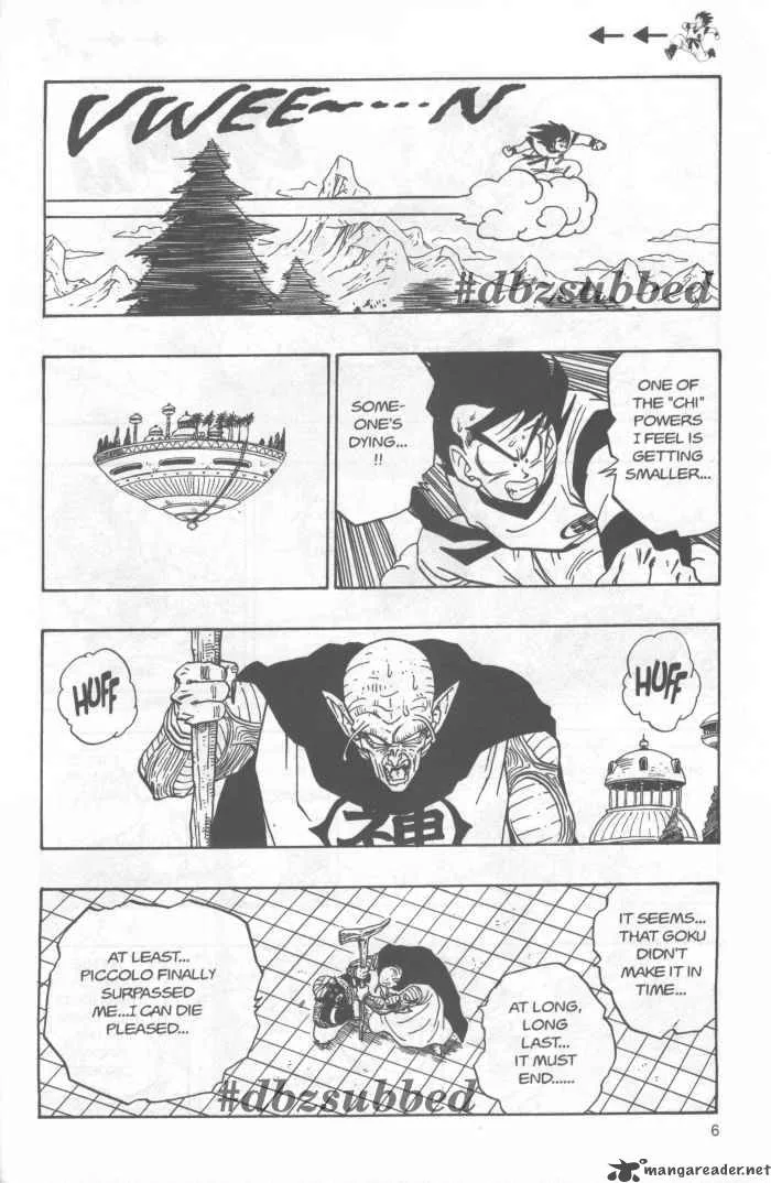 Dragon Ball Chapter 223 page 9