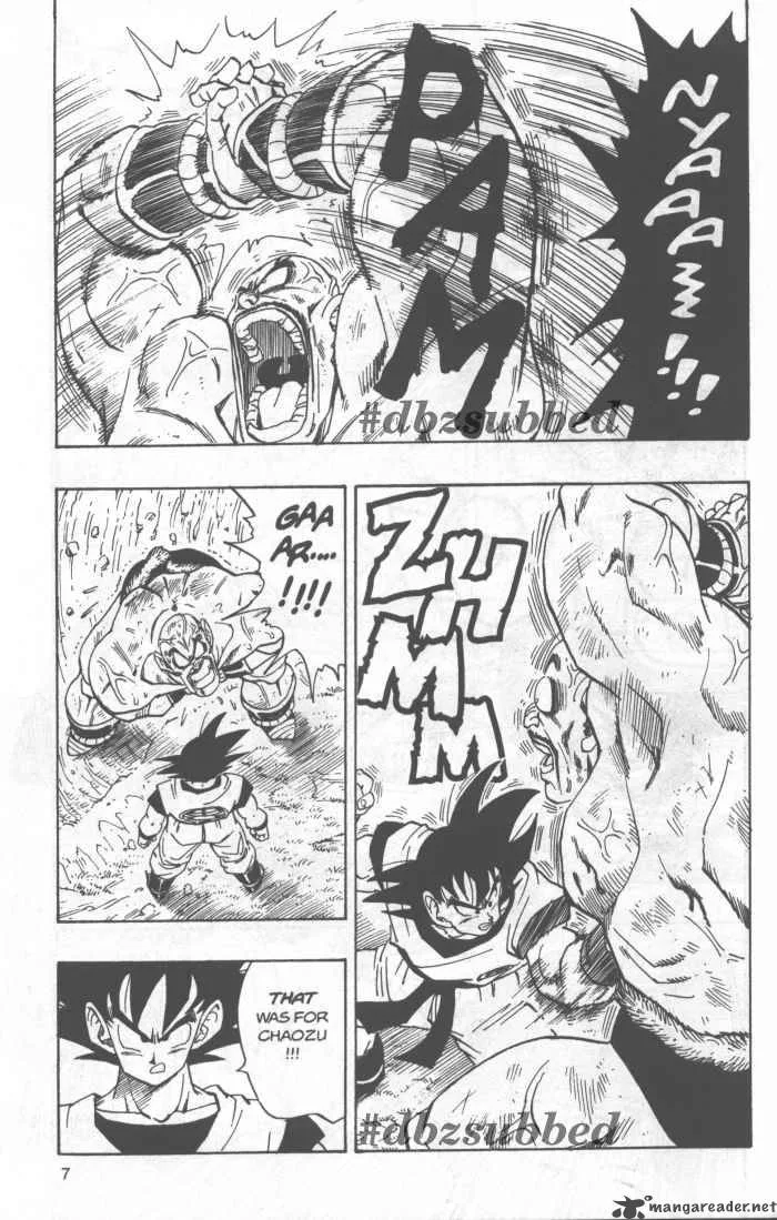 Dragon Ball Chapter 225 page 7