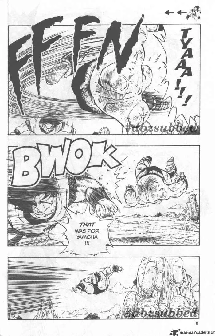 Dragon Ball Chapter 225 page 8