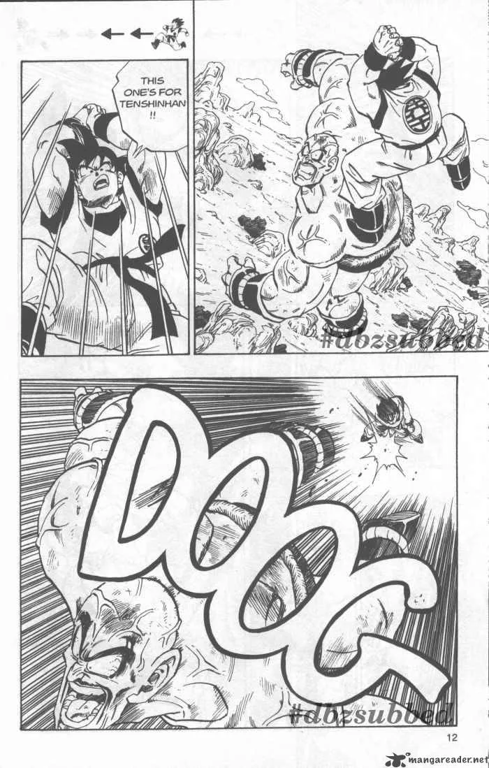 Dragon Ball Chapter 225 page 12
