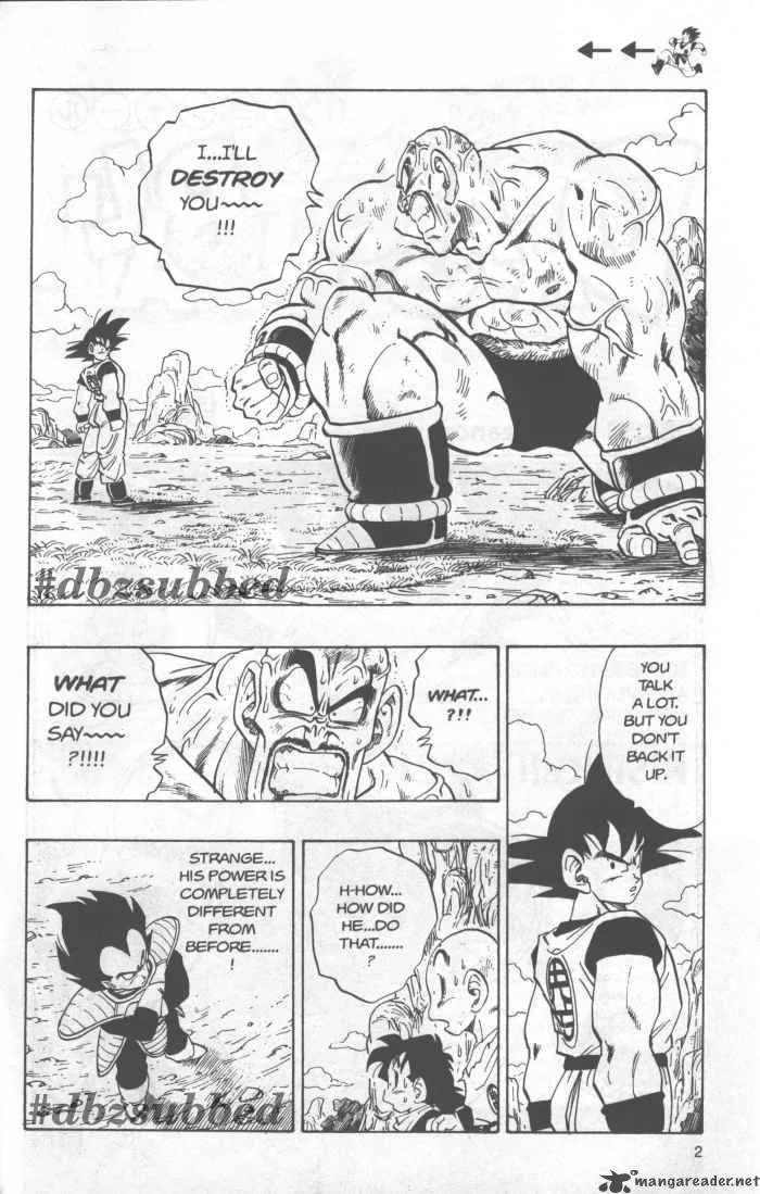Dragon Ball Chapter 225 page 2
