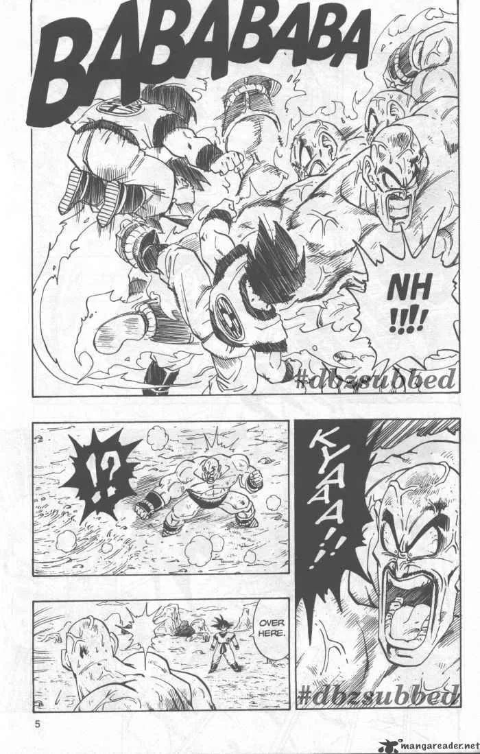 Dragon Ball Chapter 225 page 5