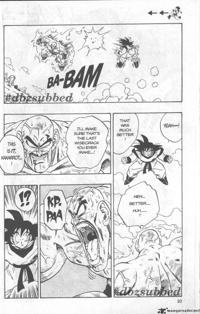 Dragon Ball Chapter 226 page 5