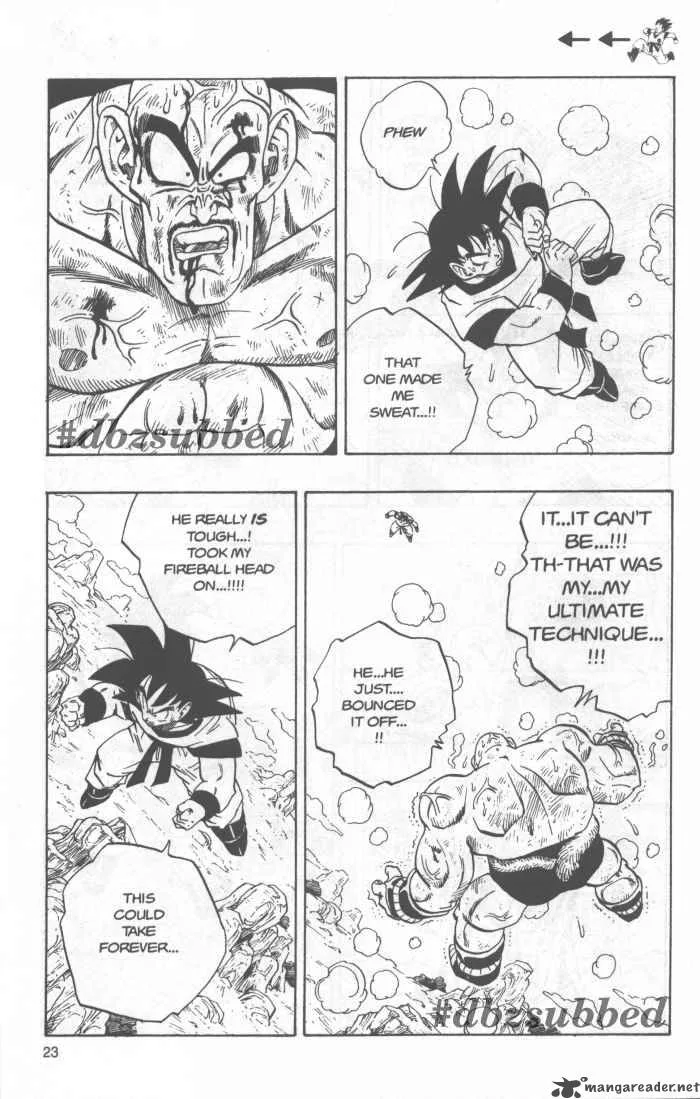 Dragon Ball Chapter 226 page 8