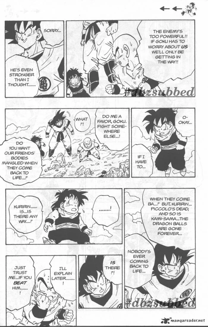Dragon Ball Chapter 227 page 11