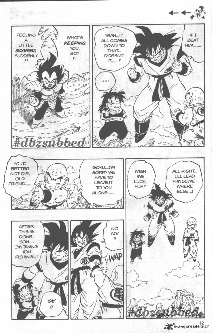 Dragon Ball Chapter 227 page 12
