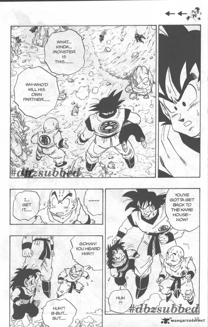 Dragon Ball Chapter 227 page 10