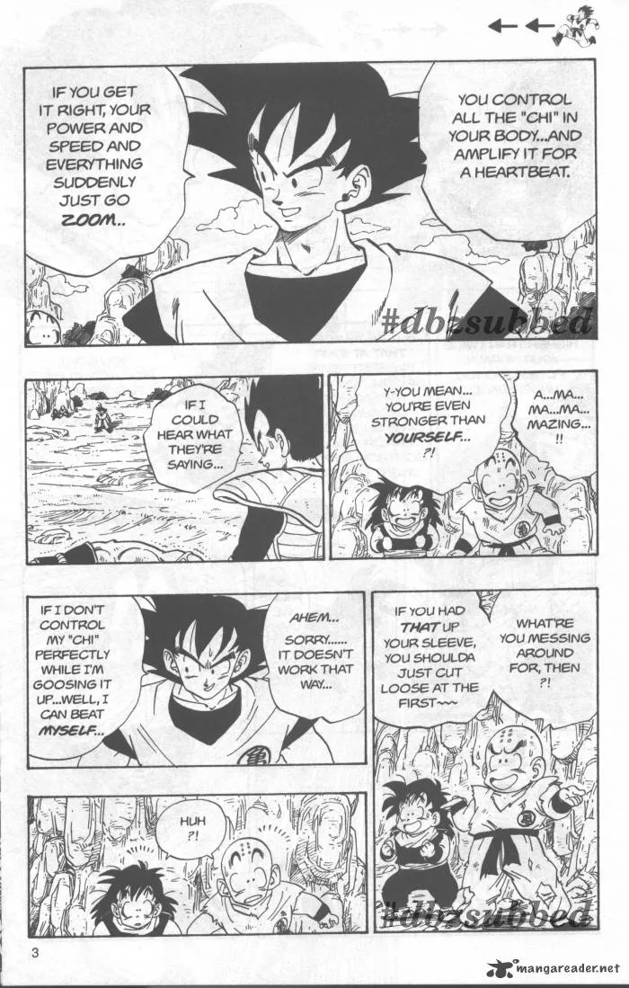 Dragon Ball Chapter 227 page 3