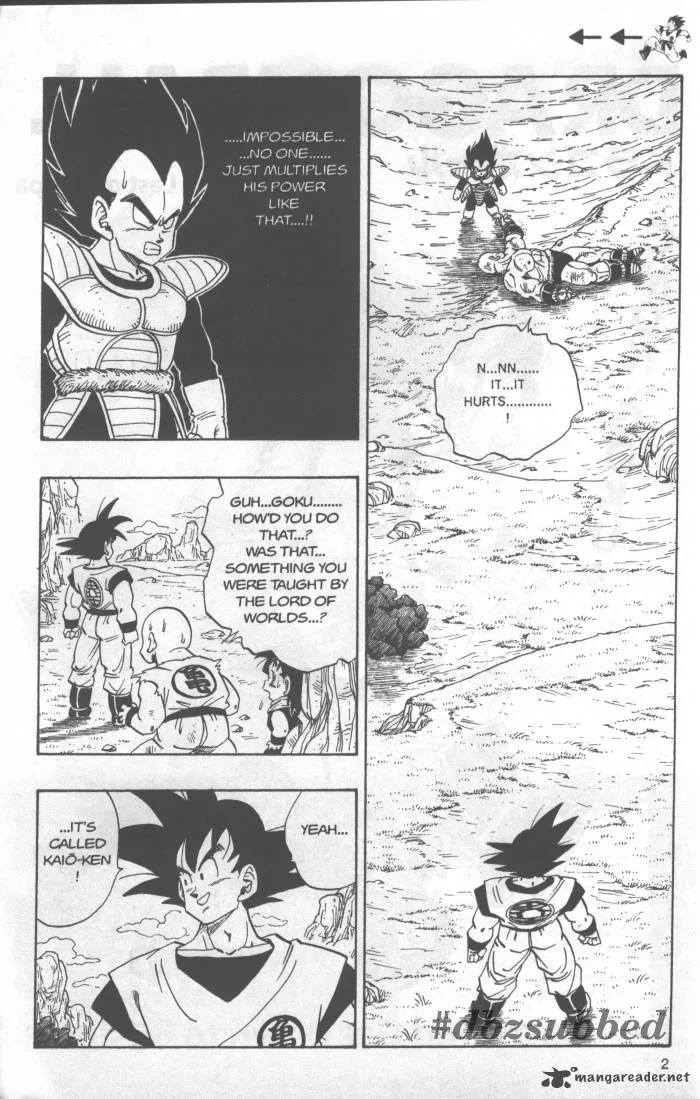 Dragon Ball Chapter 227 page 2