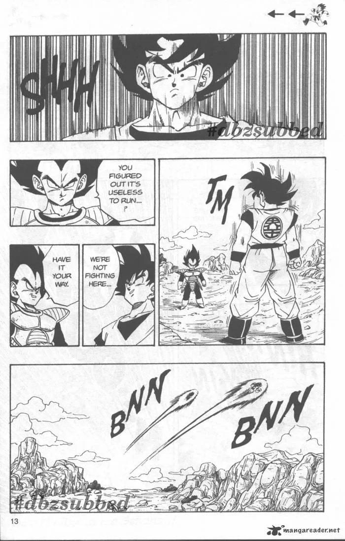Dragon Ball Chapter 227 page 13