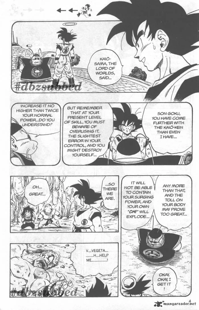 Dragon Ball Chapter 227 page 4