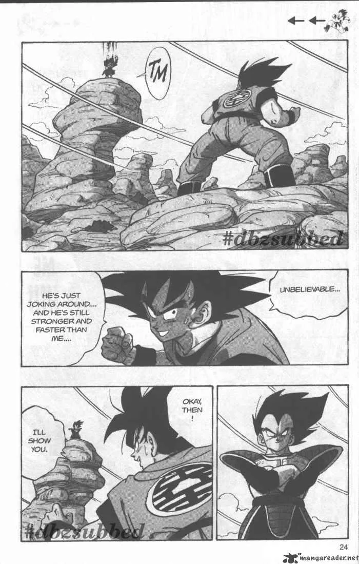 Dragon Ball Chapter 228 page 7
