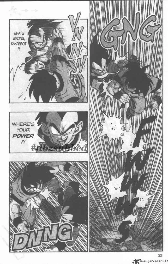 Dragon Ball Chapter 228 page 5