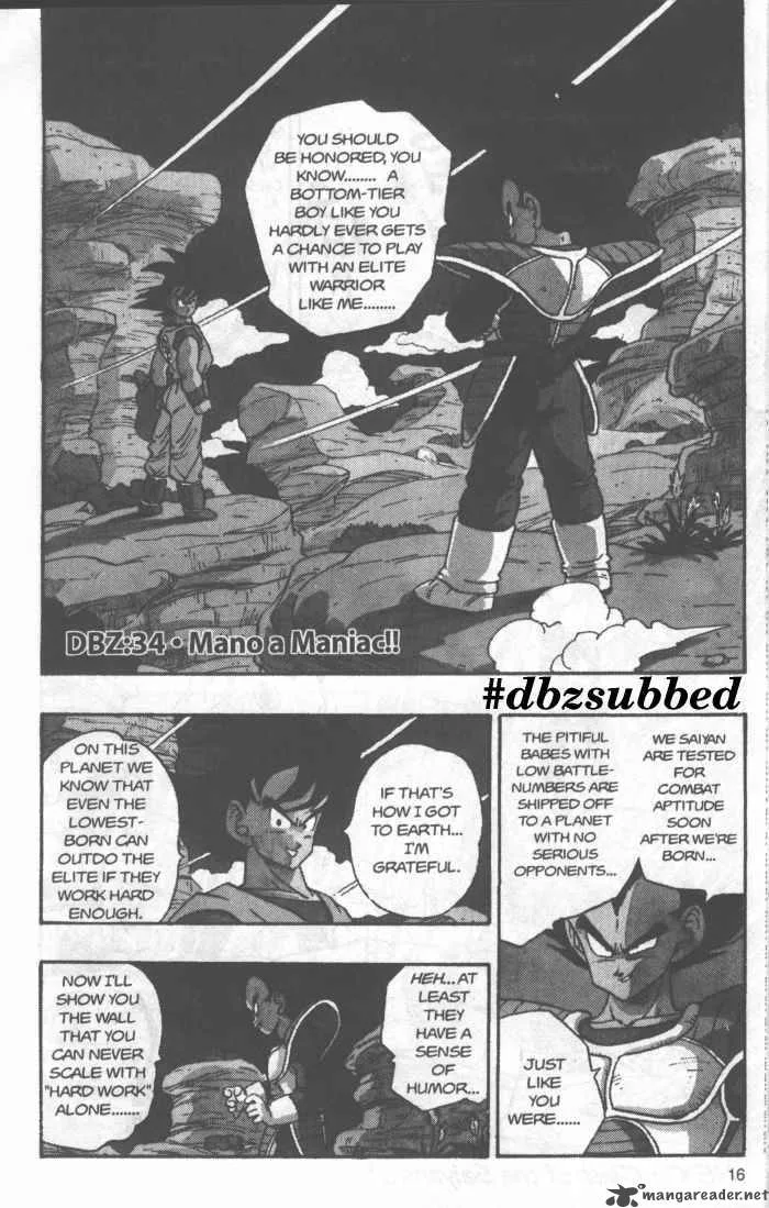 Dragon Ball Chapter 228 page 1