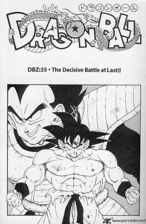 Dragon Ball Chapter 229 page 1